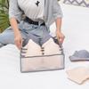 Dreiteiliges Netz-Dessous- und Socken-Aufbewahrungsset – Tragbarer, großvolumiger Schlafzimmer- und Reise-Organizer