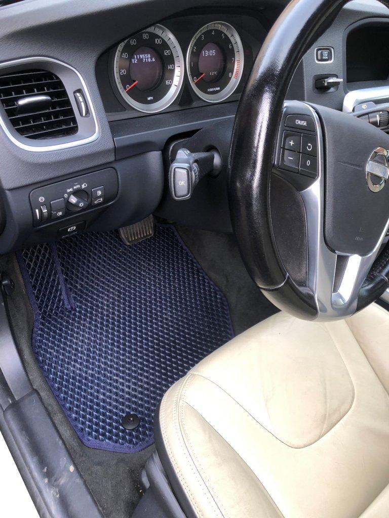 

Килимки EVA (сині) для Volvo S60 2010-2018 рр.