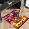 Crash Bandicoot Printed Absorbent Washable Carpet, Non-Slip Bathroom Mats, Kitchen Rugs, Yoga Mat,Living Room Entrance, Camping Picnic Rugs