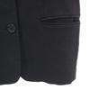 Emporio Armani 90s Italian Wool Old Pants Suit Setup 38/42 Black Women Used