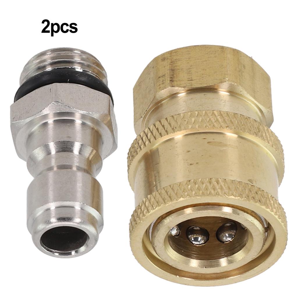 High Pressure Water Pistol Adapter Quick Connector /Copper