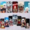 RA22 NARUTO Jiraiya Transparente Handyhülle für Motorola Moto G7 G8 G9 G84 G85 G73 G24 G15 Z2 Play Power Plus