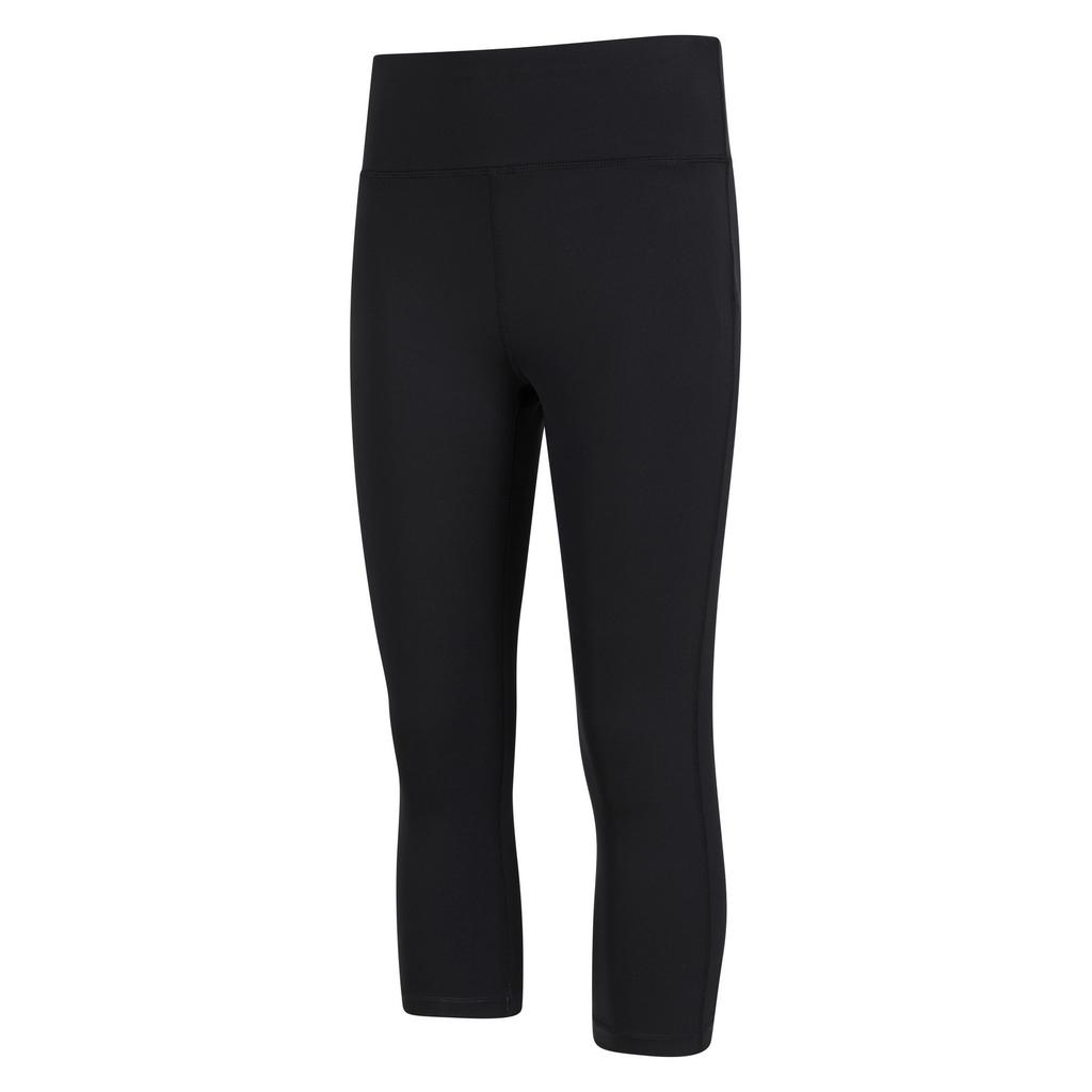 Mountain Warehouse Womens/Ladies Blackout Capri High Waist Leggings