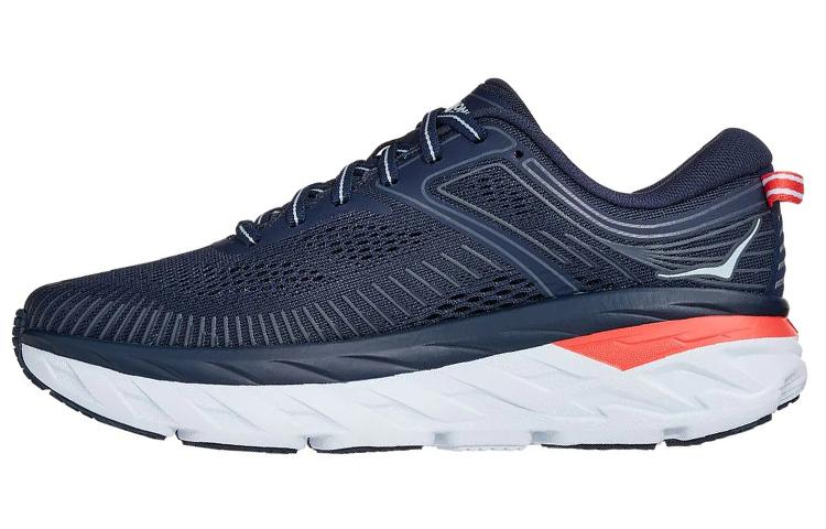 HOKA ONE ONE Bondi 7 Темно-синий Женская 1110519-BIBBL 38.5