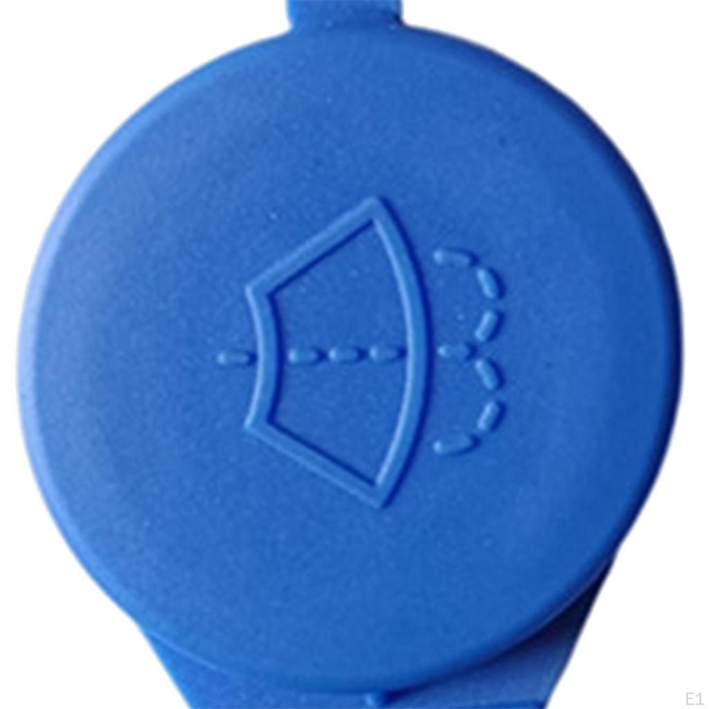 Sturdy Windshield Fluid Reservoir Lid Replaces Auto Windscreen Washer Bottle Cap