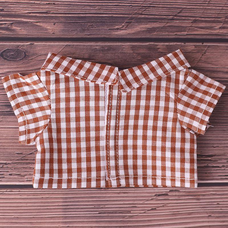 Casual Cotton Shirt for 15-20cm Dolls