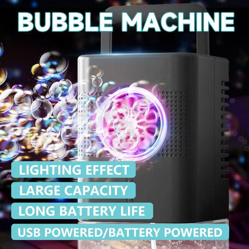 Bubble Machine Specially Designed For Outdoor Parties, With A Capacity Of 400 Ml, Is A Portable Long-Life Large-Capacity Bubble