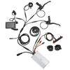 36V48V 1000W Elektrischer Motor Controller Kit 30A Motor Controller mit GD06 LCD Panel 130X Gashebel