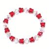 1pc Butterfly Charm Elastic Stretch Beaded Bracelets Elastic Rope Women Temperament Bracelet&Bangles Charms Bohemian Jewelry