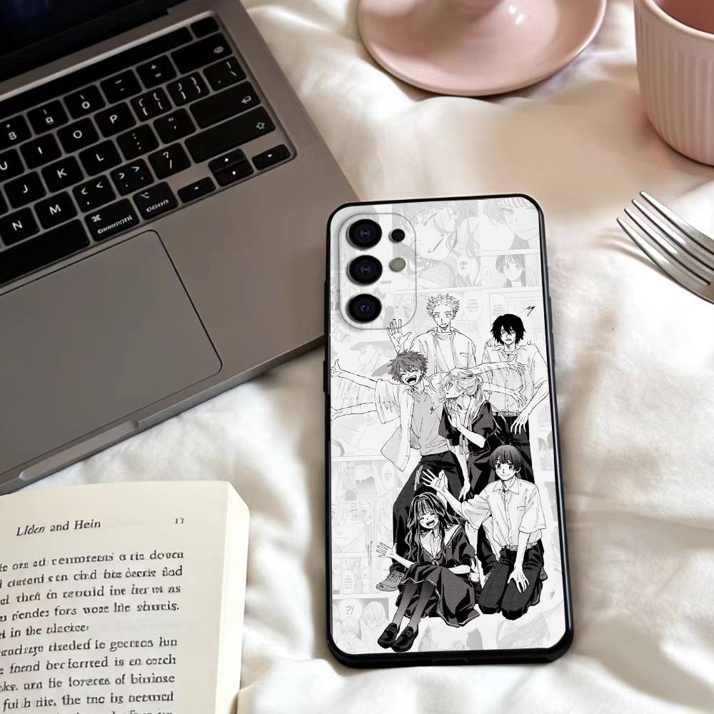 The F-Fragrant Flower B-Blooms with Dignity Phone Case For Samsung S25,24,23,22,30,21,10,9,Ultra,Plus,Lite4,5 G Soft Black Case