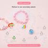Jewelry Set DIY Handmade Beaded Kit Toy Arts Crafts Beads Toys for Children Girl  Girl Gift