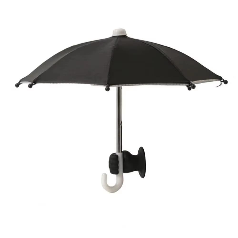 Anti-Glare Sunshade Phone Umbrella Sun Shade Suction Cup Holder Mobile Phone Umbrella Smart Phone