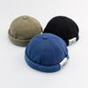 On the Moment Original Denim Watch Cap C2 Khaki