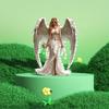 Angel with Wings, 2D Flat Acrylic, Tabletop Decoration, Ornaments, Suitable for Living Room, Office, Party, Christmas, Halloween