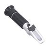 Brix Refractometer Meter Gauge Dual Scale Handheld Measuring Tool for Sugar Brewing