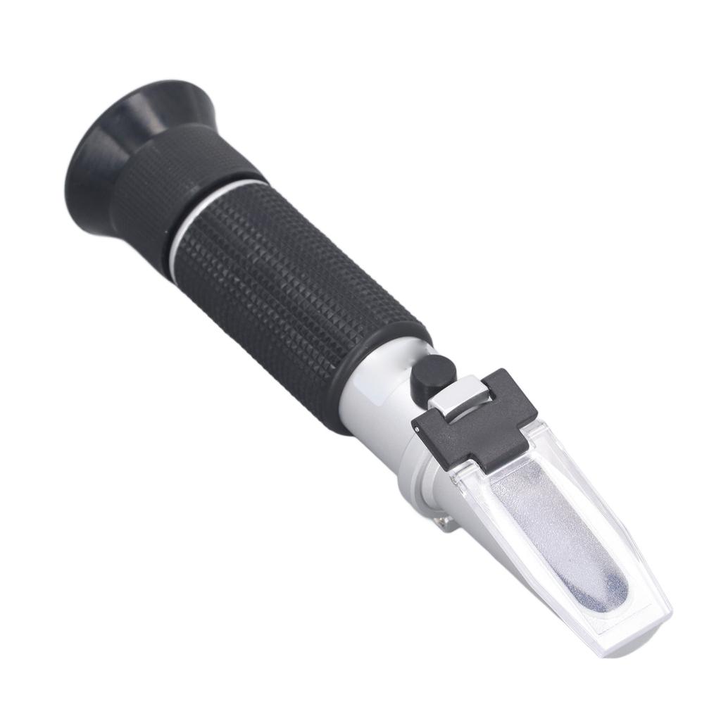 Brix Refractometer Meter Gauge Dual Scale Handheld Measuring Tool for Sugar Brewing