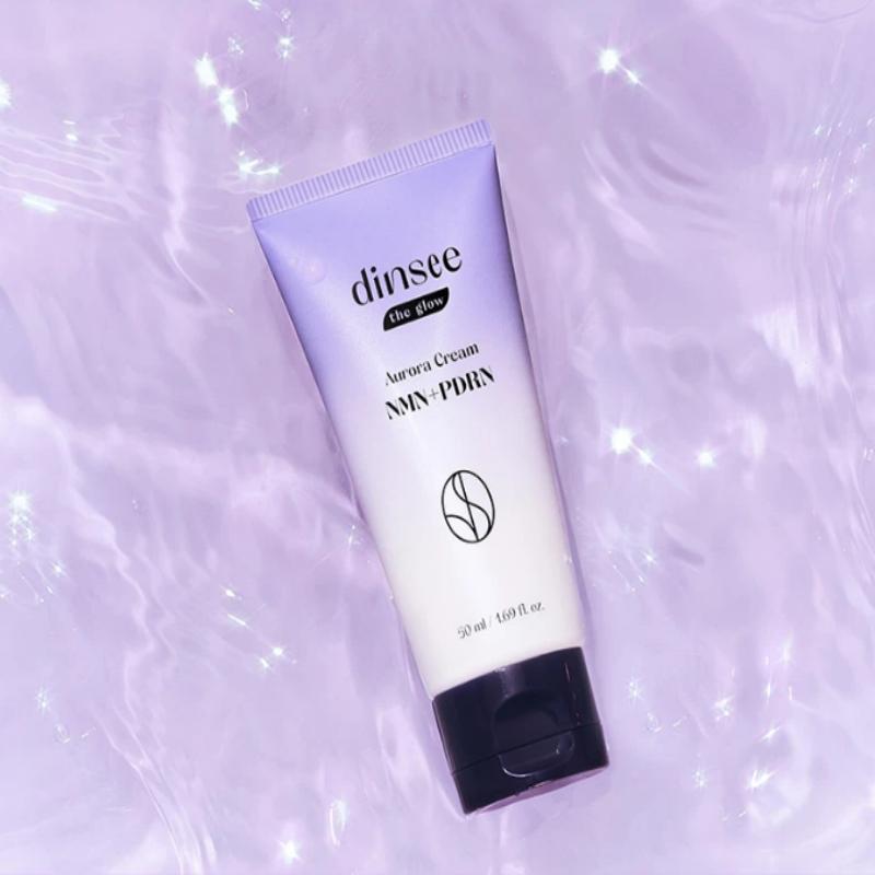 DINSEE THE GLOW Aurora NMN PDRN Cream 50ml