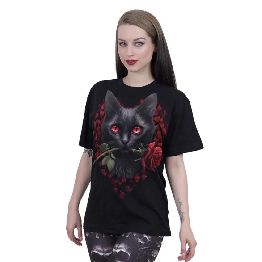 Spiral Direct Unisex Adult Cat´s Love T-Shirt