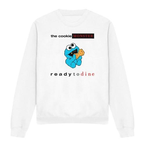 Sesame Street Unisex Adult Ready To Dine Sweatshirt
