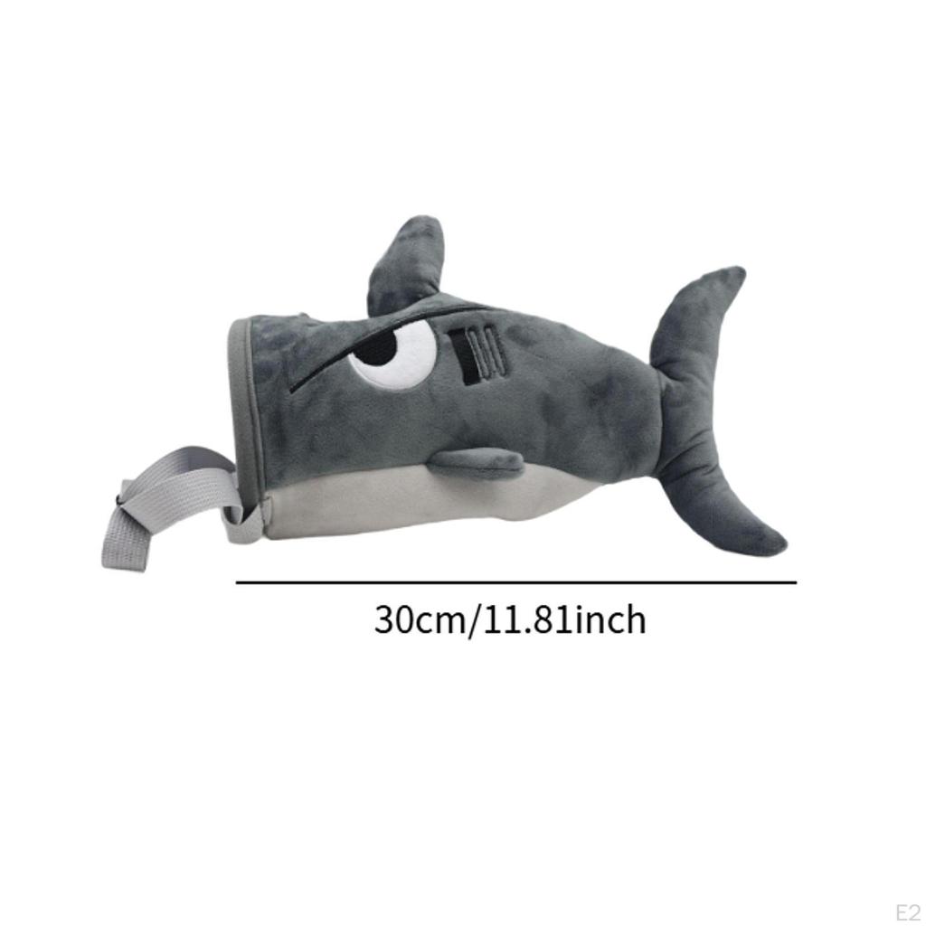 Worek na magnezję do wspinaczki skałkowej Rekin Wszechstronny Świetny prezent Premium worek na magnezję Saszetka do gymu dla