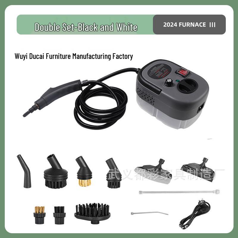 Portable High-Pressure Steam Cleaner for Kitchen Degreasing
