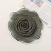 Elegant Flower Brooch Hair Clip Flower Hairpin Stylish Accessory Fashion Lapel Pin Headpieces Gift for Fashion Lover