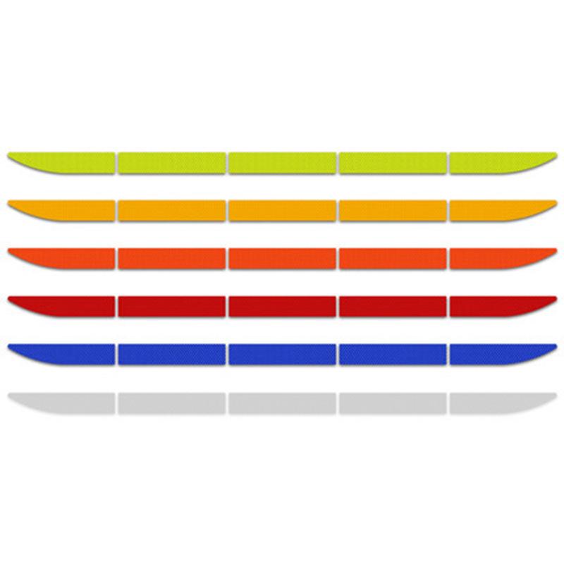 Reflective Rear Trunk Car Anti-Collision Warning Sticker