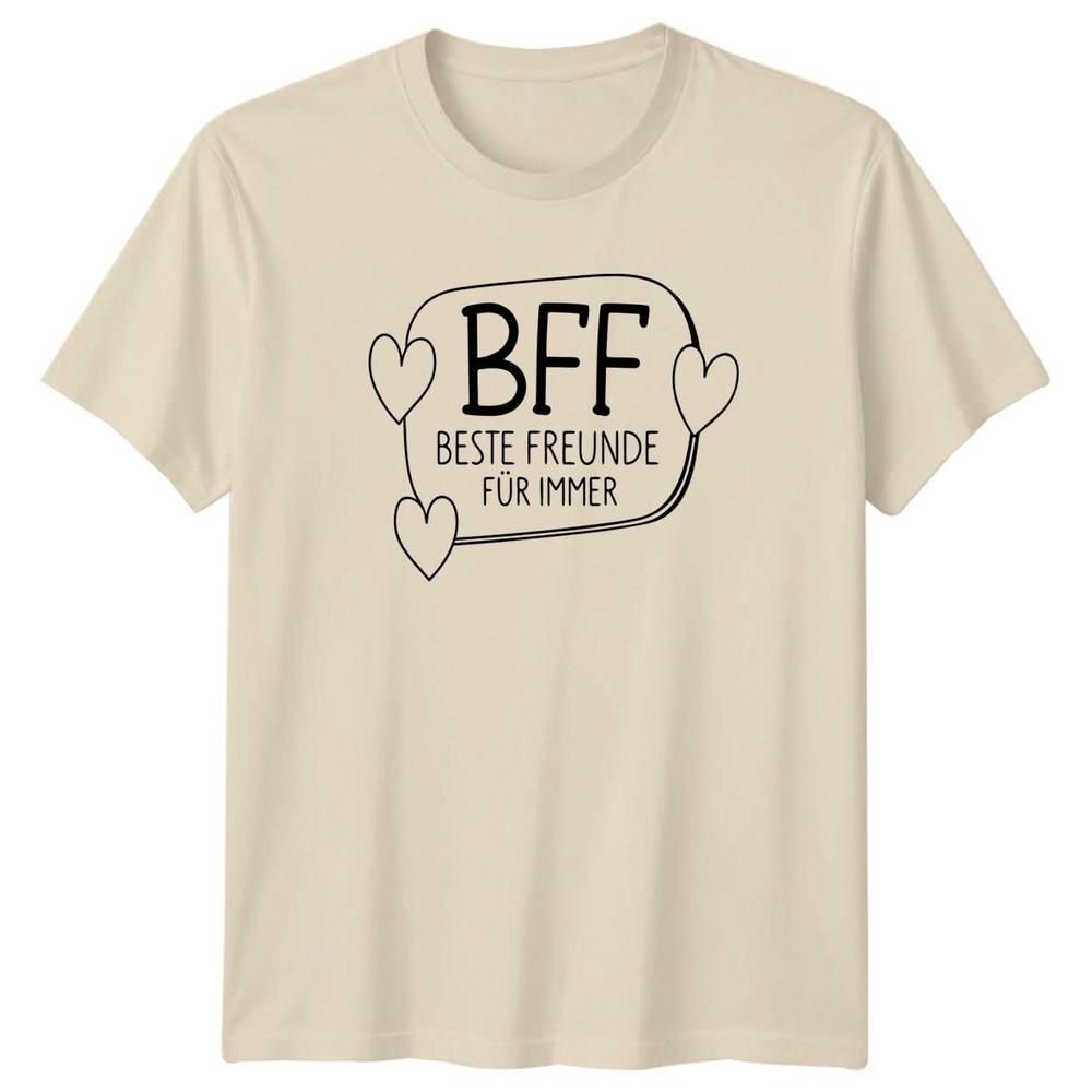Bff Beste Freunde Fr Immer TShirt GerUnisex Friendship Gift For Him And Her