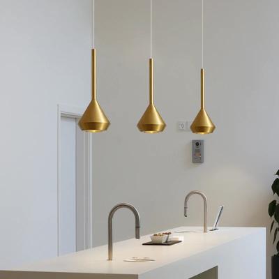 Lumini suspendate Led Moderne Negru Auriu Corpuri de Bucătărie Masă Dormitor Sufragerie Lampă Suspendată Abajur Candelabru Acasă