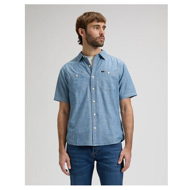Рубашка Lee SS UTILITY WORKSHIRT EU M
