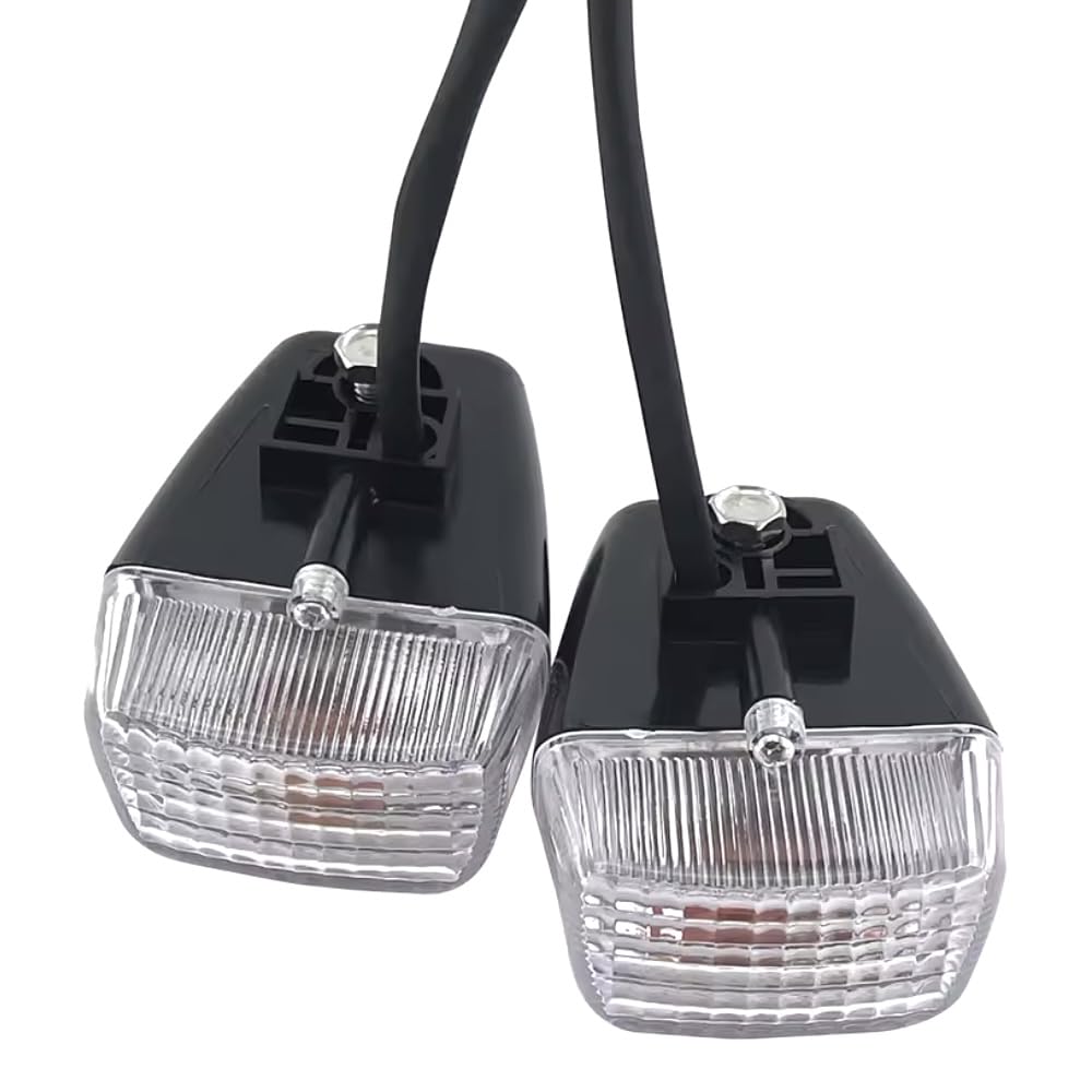 CBR250RR MC22 Turn Signals Set of 4 NSR250R MC21 MC28 CBR400RR NC29 VFR400R NC30 RVF400R NC35 NR750 RC40 Honda Replacement Custom Repair Genuine