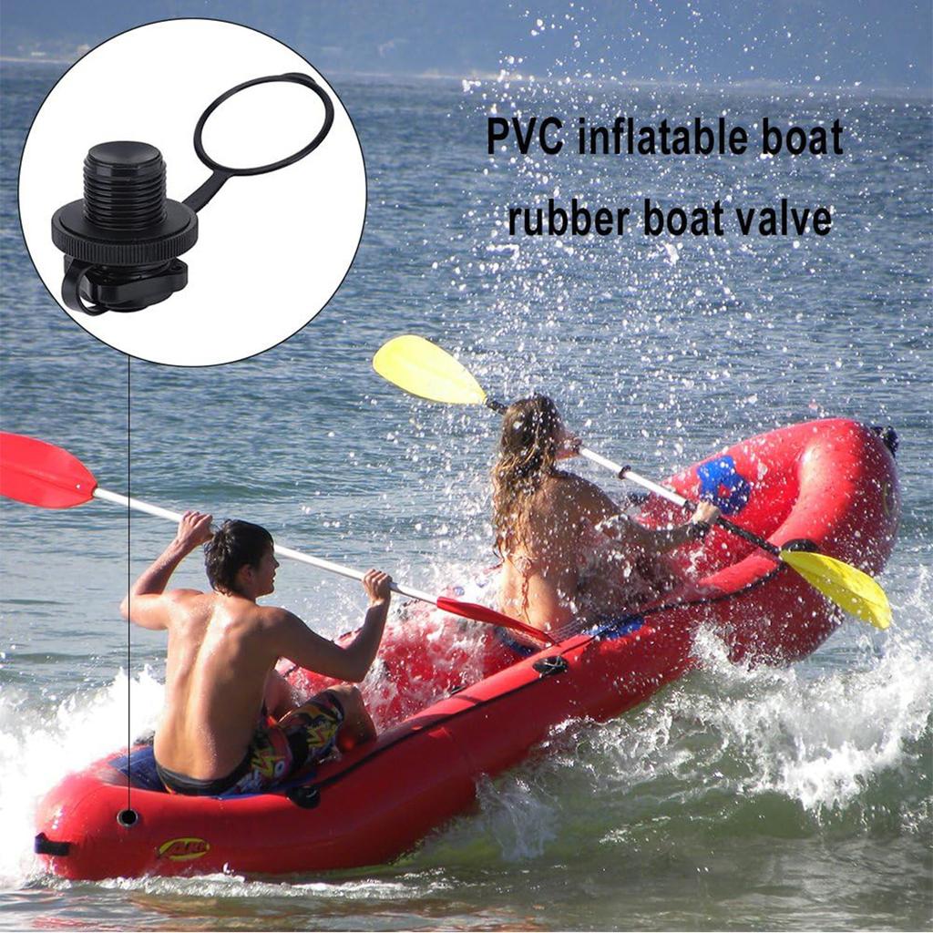 2pcs New Black Plug    Cap  Accessories for Kayak Inflatable  Dinghy Speeds