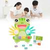 Wooden Frog Finger Math Puzzle For Kids Learning Addition And Subtraction Skill Development
