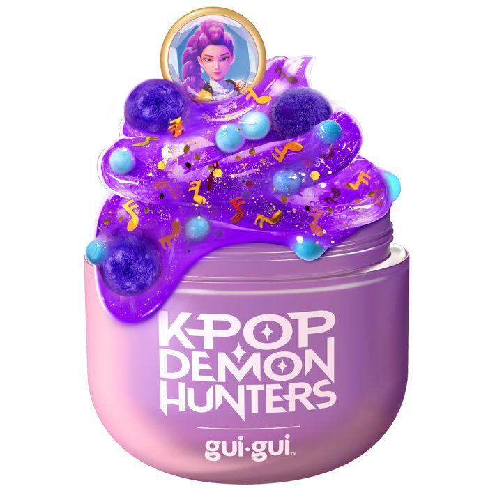 Slime - GUI GUI - Cazadores de Demonios KPOP - Perfumado - Accesorios - Colección, modelo aleatorio