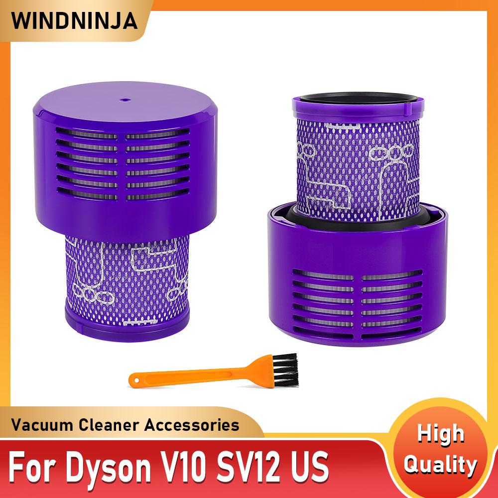 Durable Filter Replacement For Dyson V10 SV12 US V10 Animal Absolute Cordless Vacuum Cleaner HEPA Filter Accessories Parts