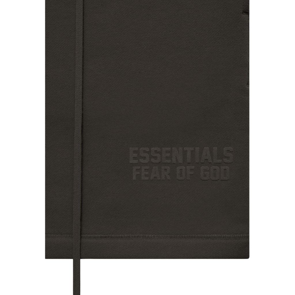 Fear of God Essentials FW22 Sweatshorts Unisex Shorts Off-Black Heather-Grey FOG-FW22-651