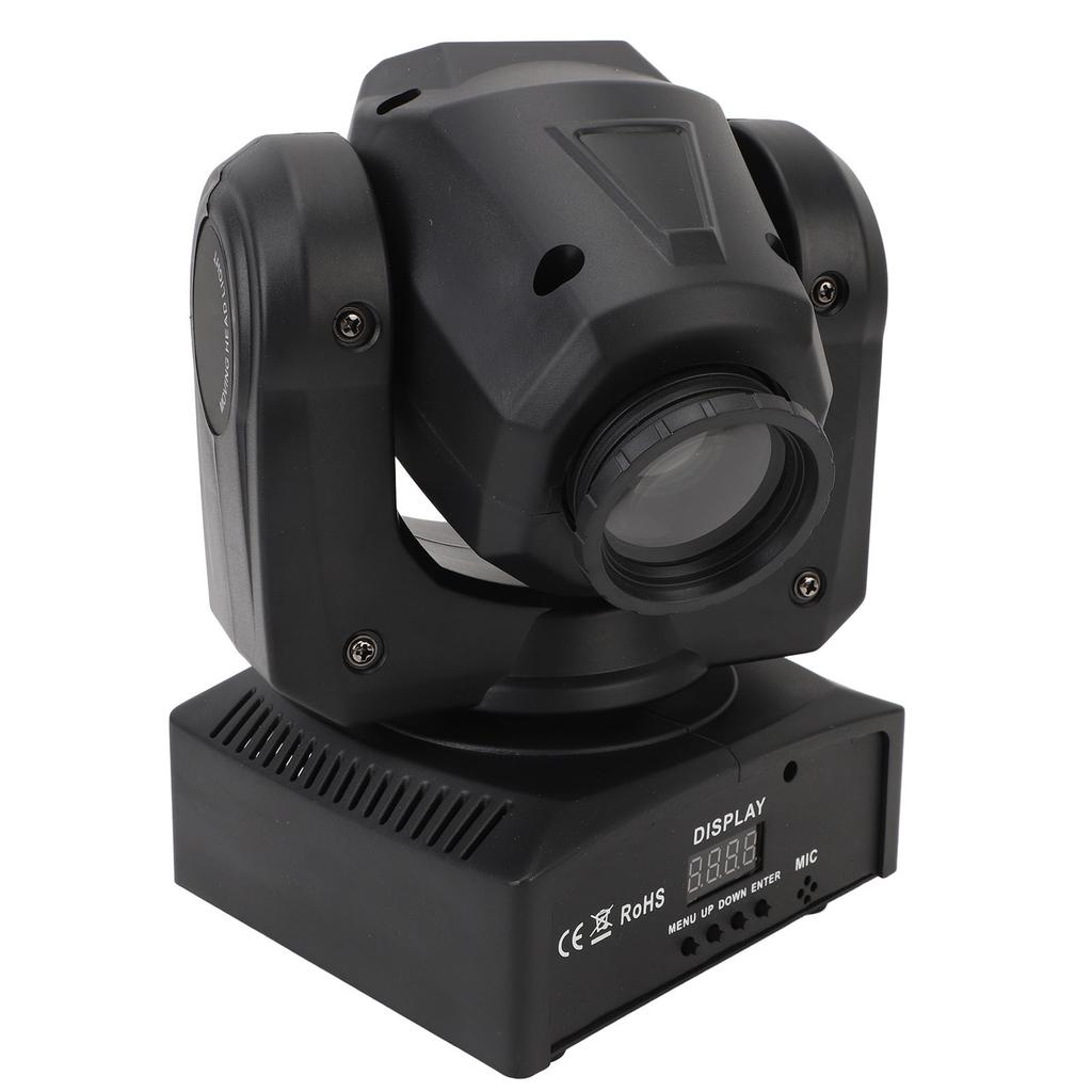 Stage Party Light Moving Head Mini Beam Disco Ball Spot Light   30W