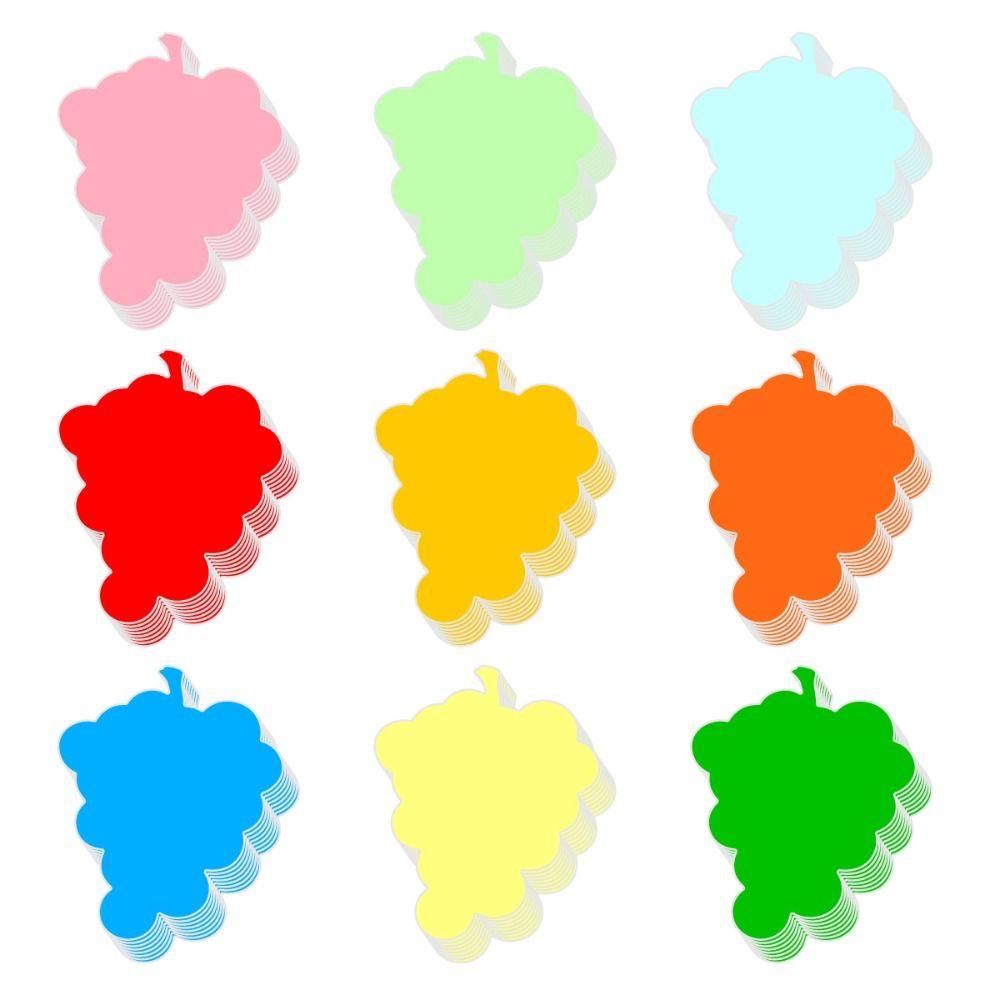 

Educational Color Paper Cut Outs DIY Decorations Handmade Paper Home School Craft 23