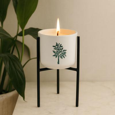 Candle Holder Iron For Garden Candles