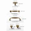 American Vintage Drawer Pulls Nordic Style Long Handles Vintage Furniture Handles  Kitchen Cabinet