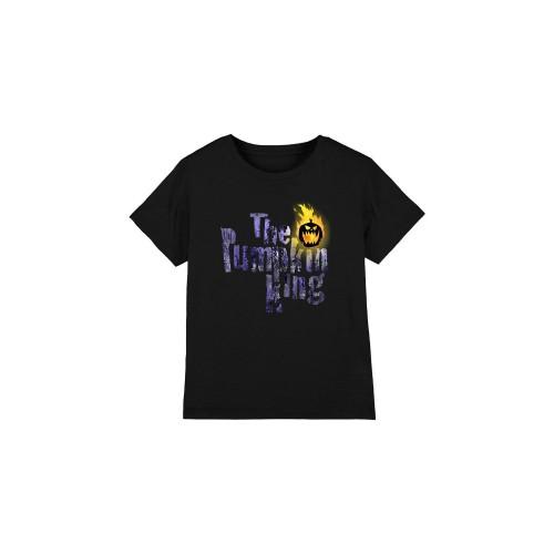 The Nightmare Before Christmas Childrens/Kids Pumpkin King Text T-Shirt