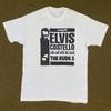 Elvis Costello The Rude 5 Concert T-shirt