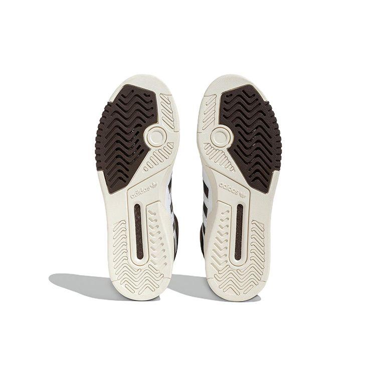 Adidas Originals Drop Step XL Ležérní vysoké skate boty Unisex skate boty Bílé Hnědé IG4801