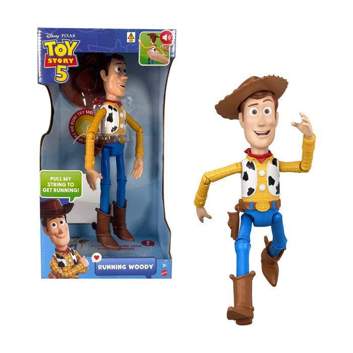 Figurine parlante - TOY STORY - JMW23 - Woody 30 cm - Grand format - Phrases et sons