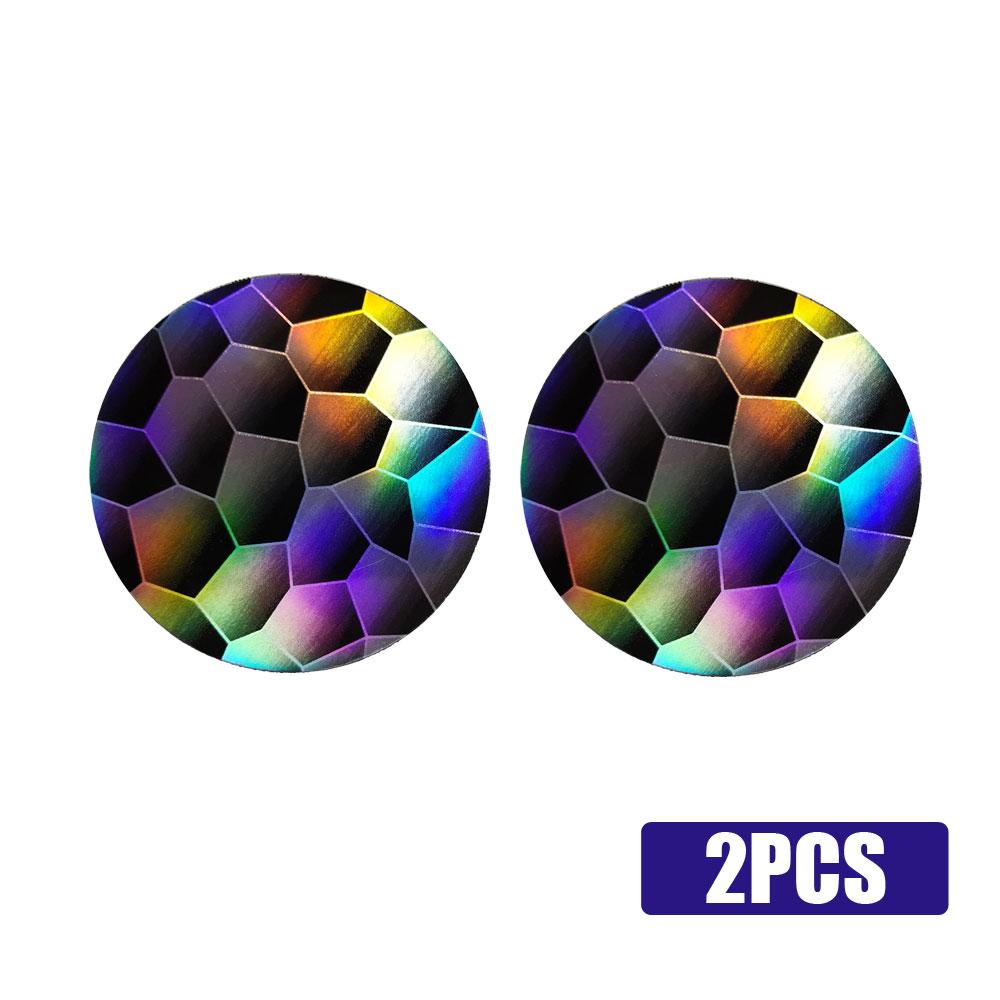 2pcs Aurora Coasters Car Water Cup Pad Holders Non-slip Rubber Mat for Bottle Holder Coaster Auto Interior Anti-skid Cup Holders