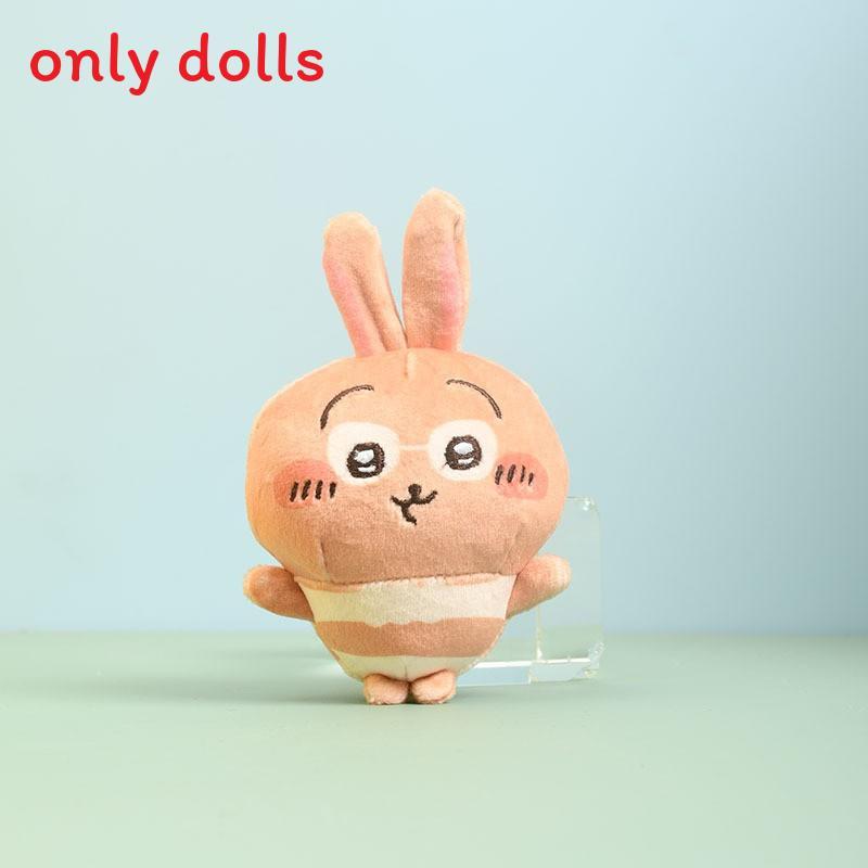 

Chiikawa Hachiware Usagi Keychain Toy With Pp Cotton Filling Gift For Teens And Couples Ussar