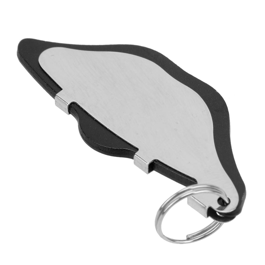 TBBR10 Bicycle Anti Rubbing Disc Riding Gap Adjuster Brake Caliper Disc Alignment Tool(Black )