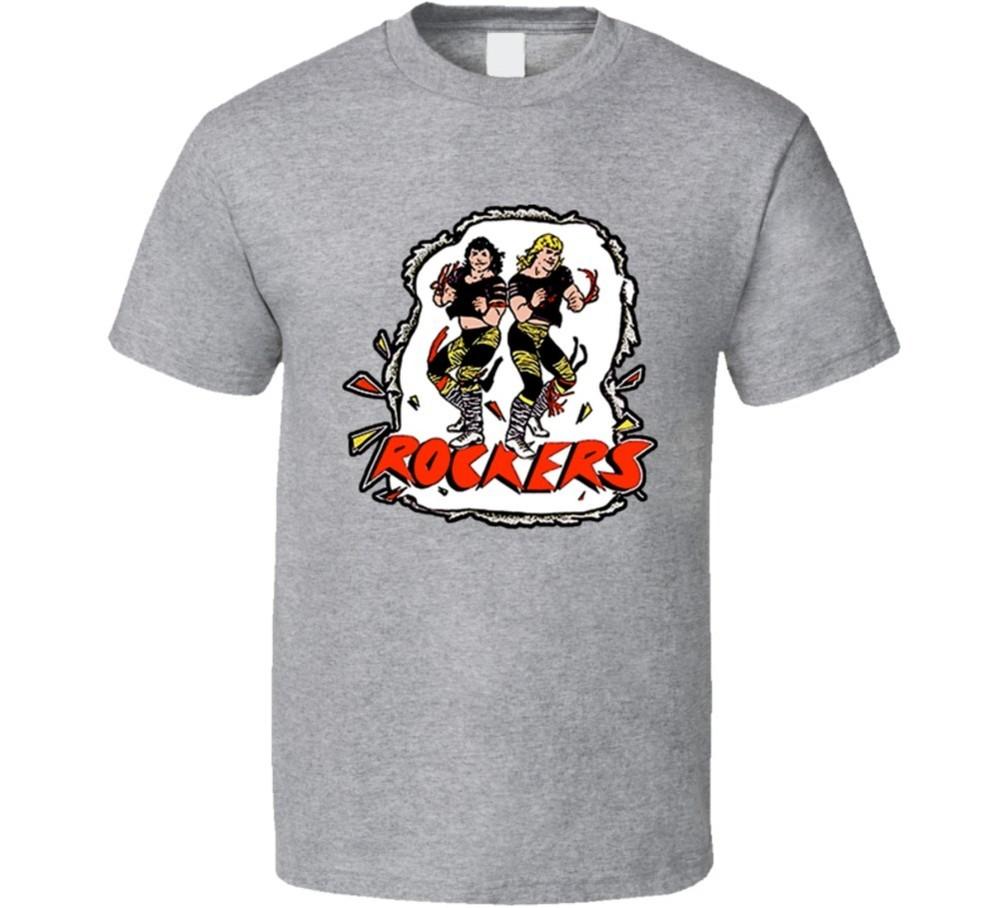 The Rockers Wrestling Tag Team Retro T Shirt Unisex T-Shirt XXXL