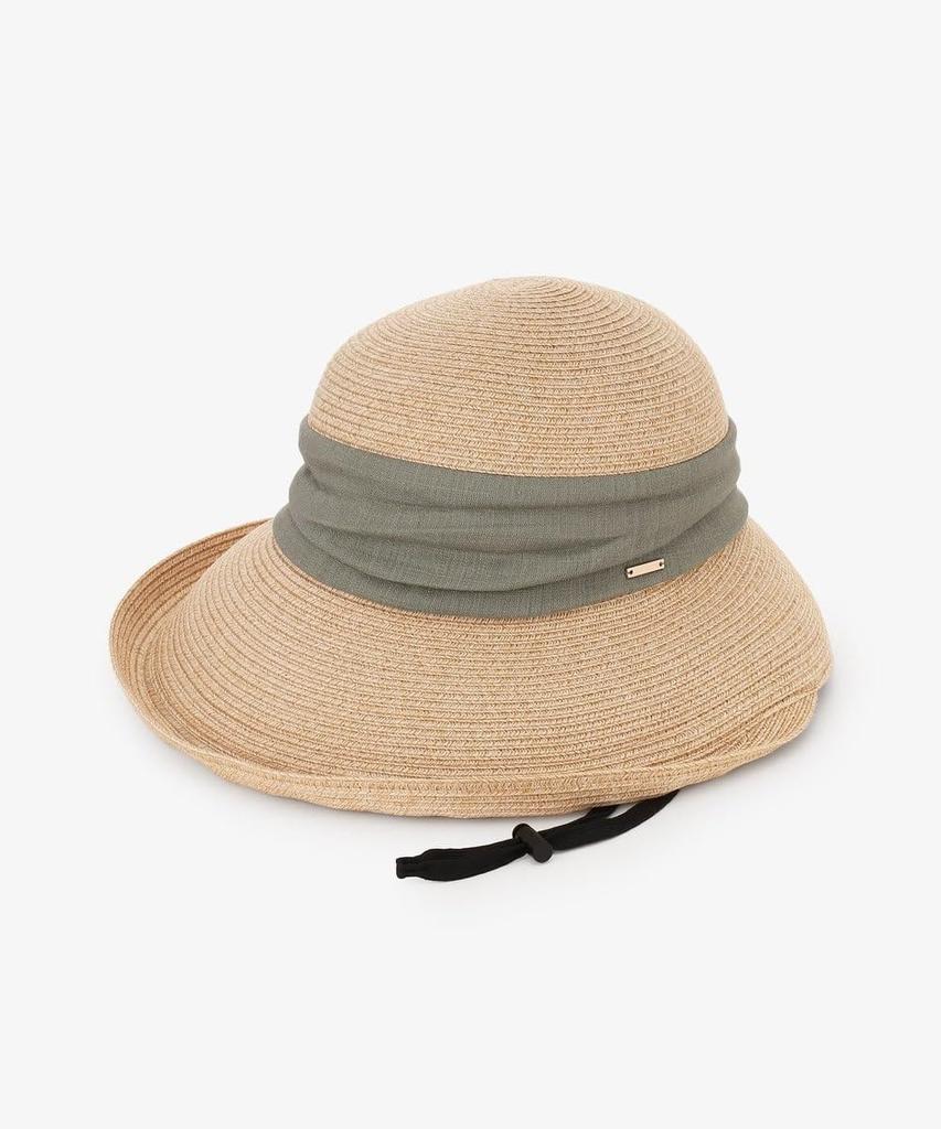 Tea Afternoon Tea LIVING Hat JS67 Washable Breton UV Hat Ivory [Afternoon Living]