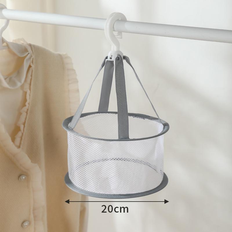 Matcha Color Single/Double Layer Drying Basket for Clothes, Underwear, Sweaters, Flat Drying Rack, Sock Drying Basket